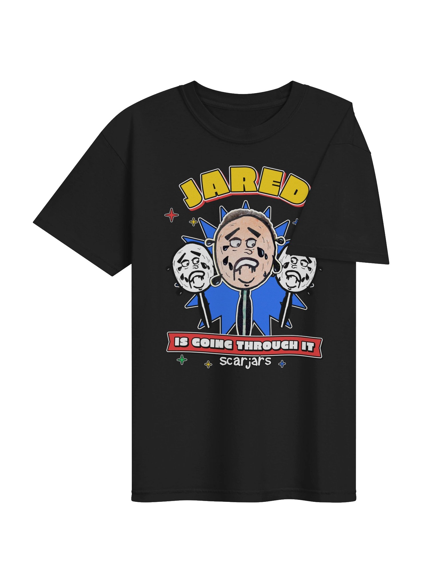 Jared is going through it tee product image (25)