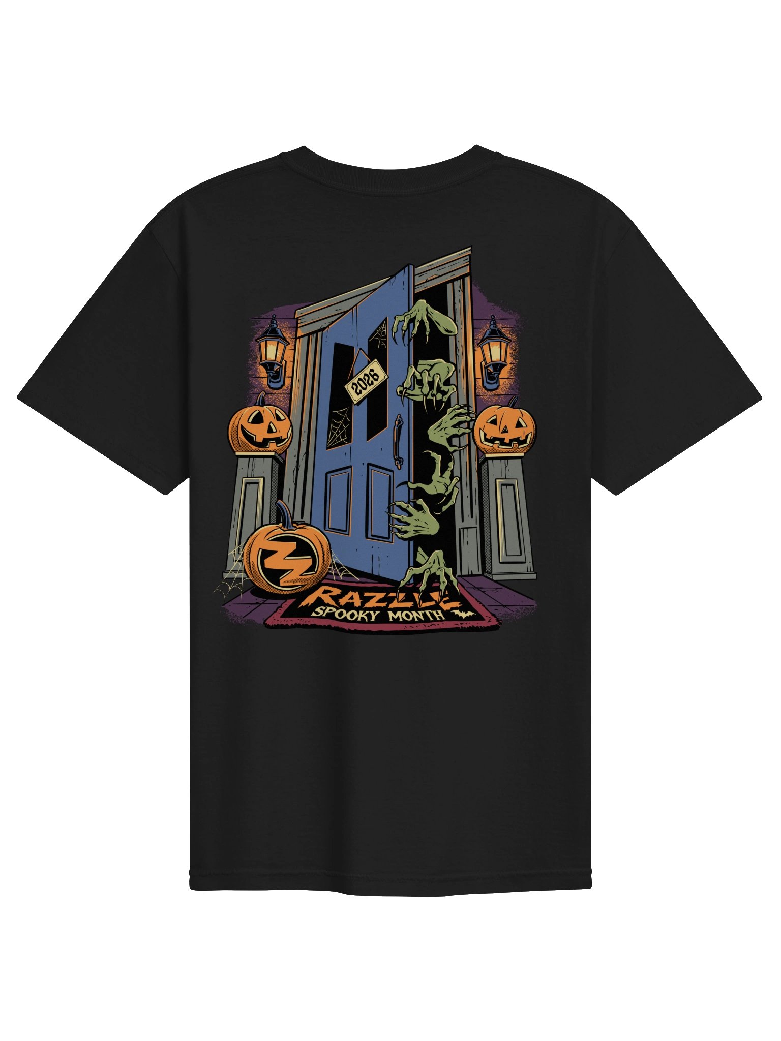 SPOOKY MONTH 2026 LOGO T-SHIRT *OCTOBER 2026 ONLY* product image (2)