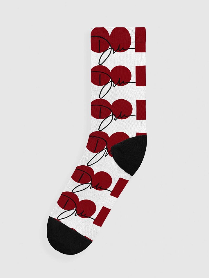 Dawn Staley BOO Socks | South Carolina Game Day Crew Socks product image (1)