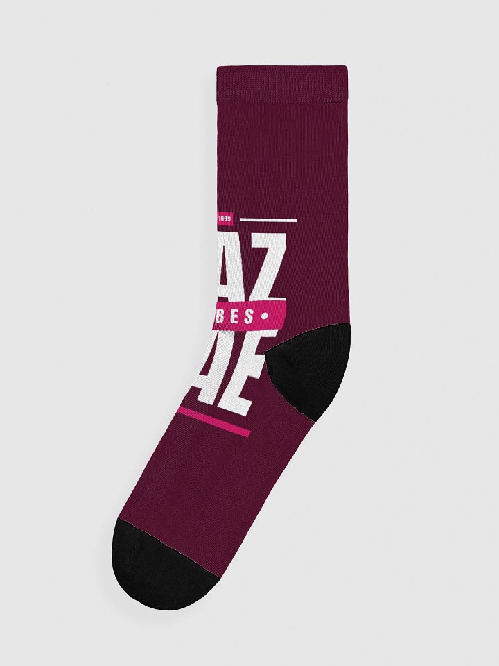 RS RAZBAE VIBES Crew Socks product image (1)