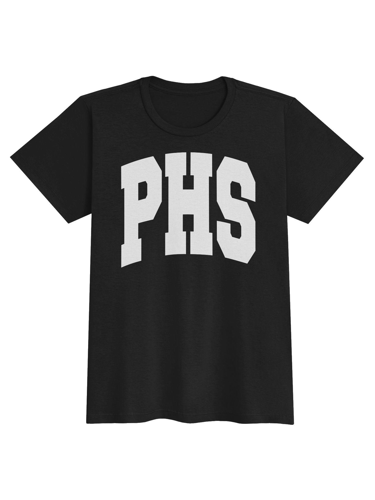 Custom Arched School Letters Women’s Soft T-Shirt product image (2)