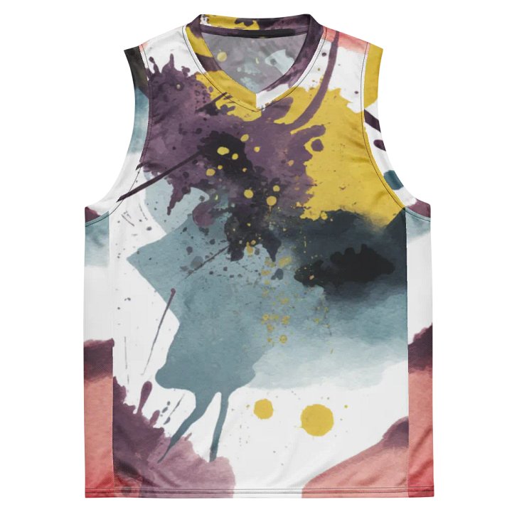 Abstract Watercolor Splash product image (2)