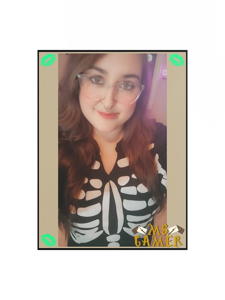 Ms Gamer - Skele Selfie Poster product image (2)