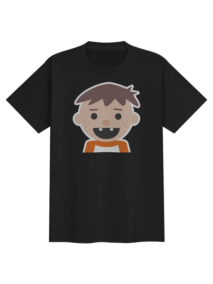 Roys Bedoys Smiling Portrait T-Shirt (Youth) product image (1)