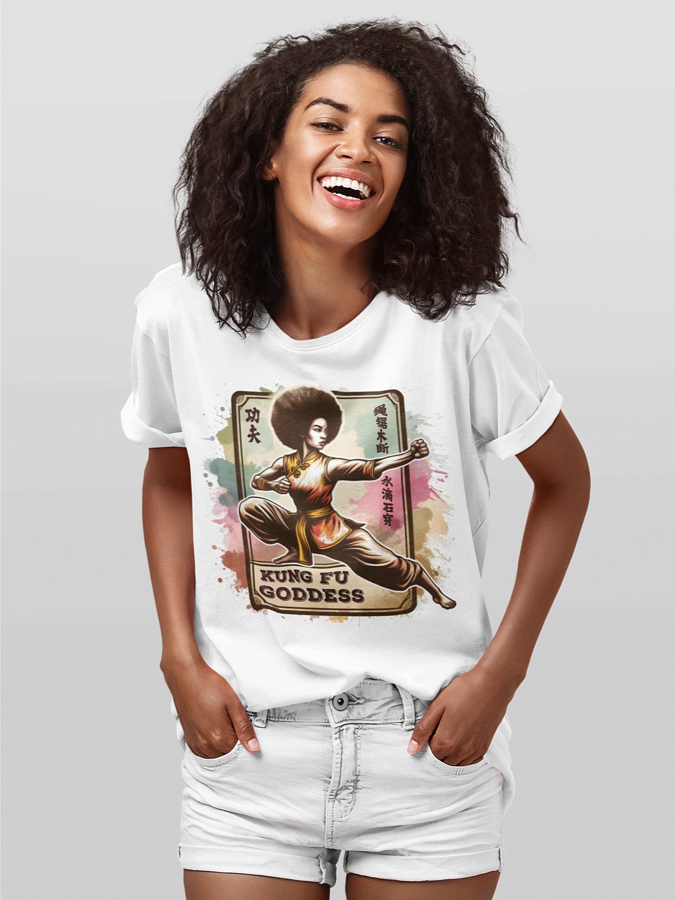 Kung Fu Goddess T-shirt product image (2)