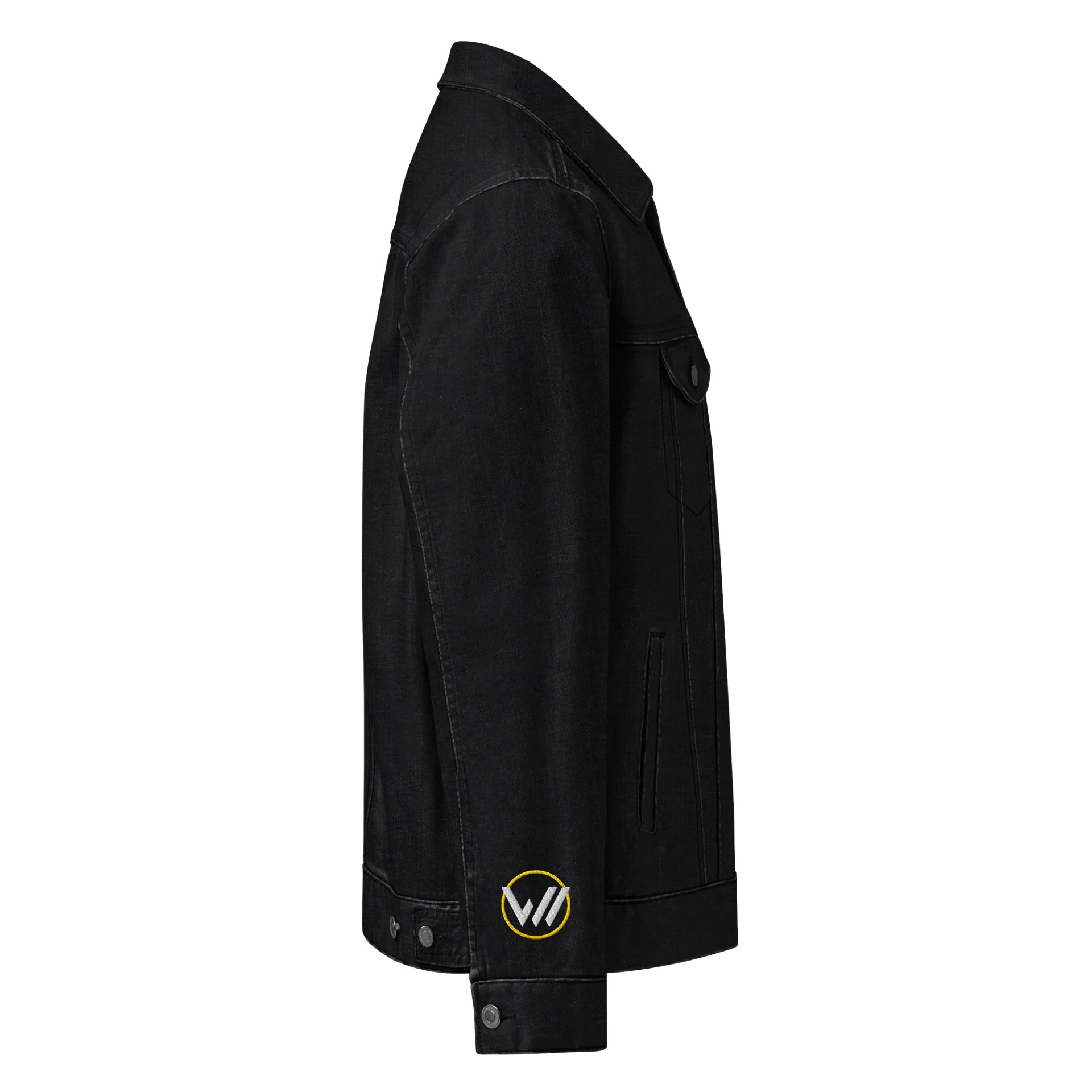 WorldWide Reloaded Threadfast Vibe Circle Denim Jacket product image (4)
