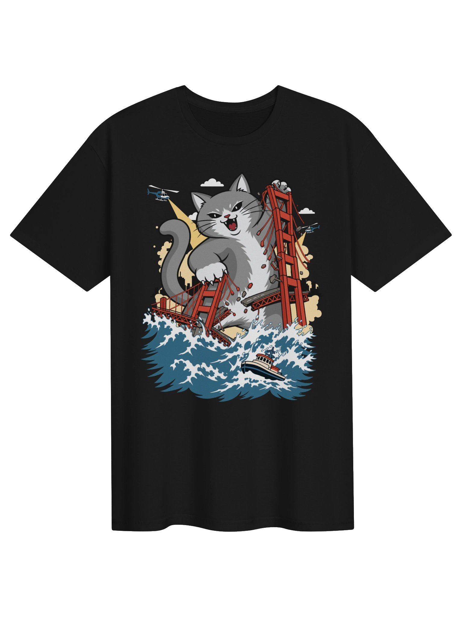 Golden Gate Destruction Tee product image (32)