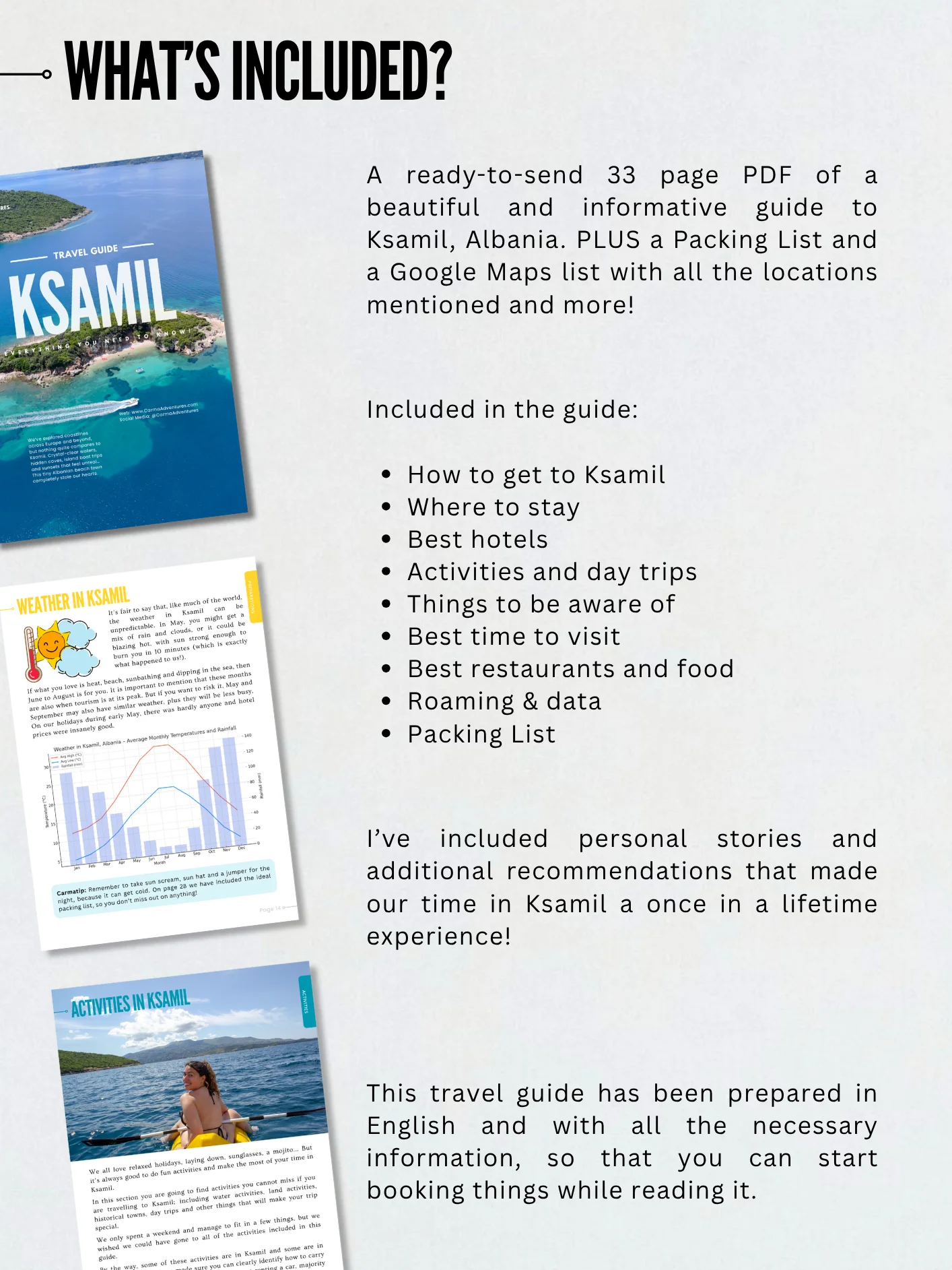 Ksamil Travel Guide + Google Maps List (60+ Locations & Expert Tips) product image (3)