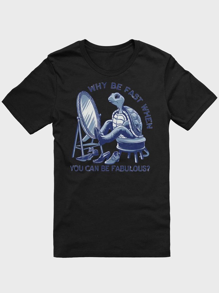 Fabulous Turtle Reflection T-Shirt product image (27)