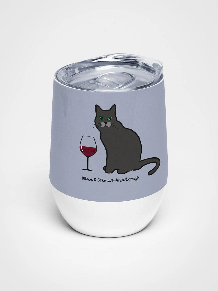 Russian Blue Wine Tumbler - Blue product image (1)