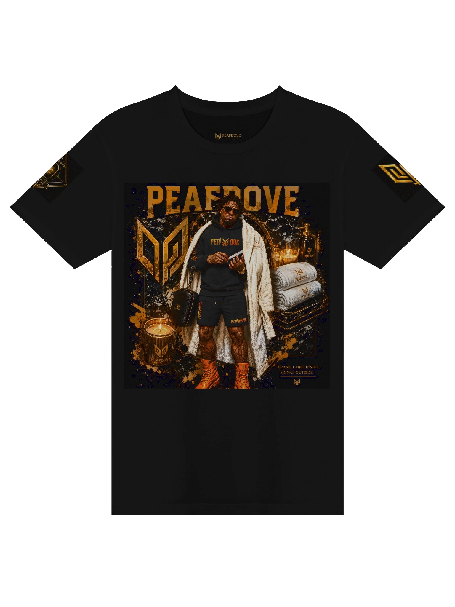PEAFDOVE® Spa Villain Shirt product image (2)