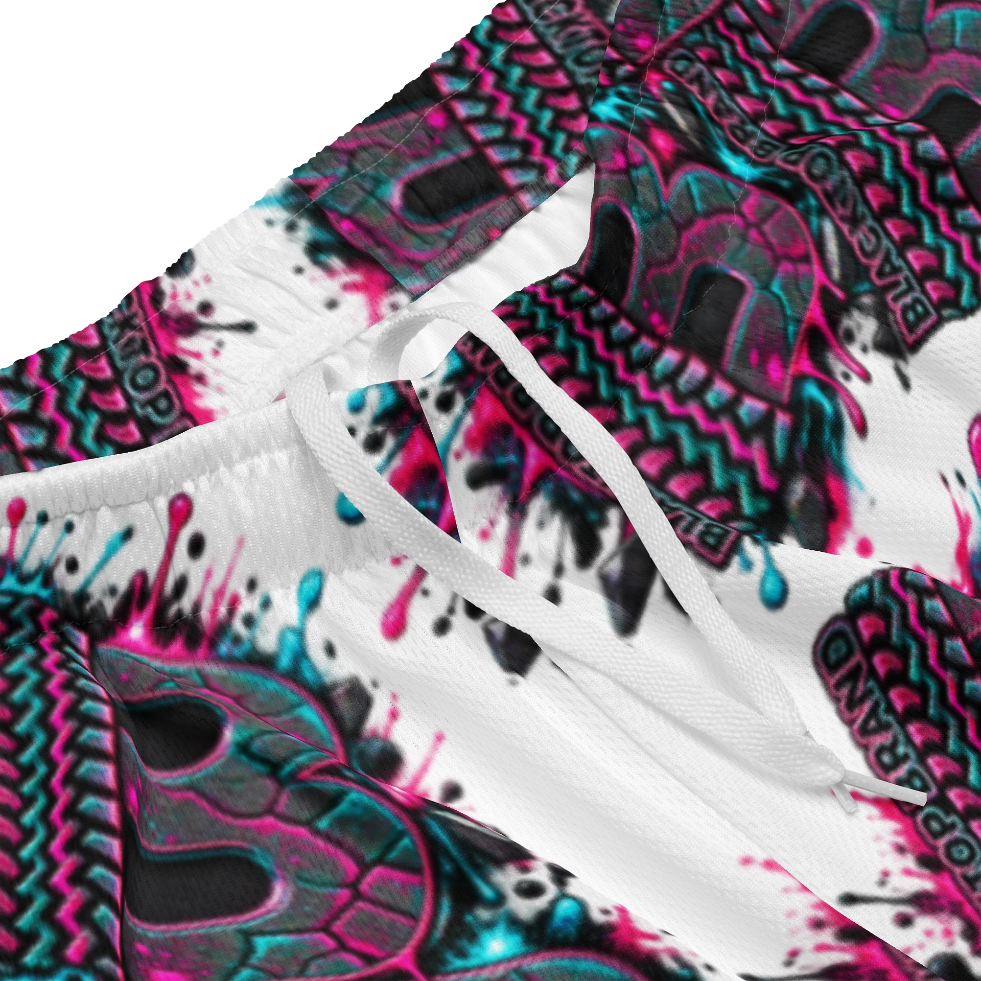 Blacktop Brand: All-Over Mesh Short product image (3)