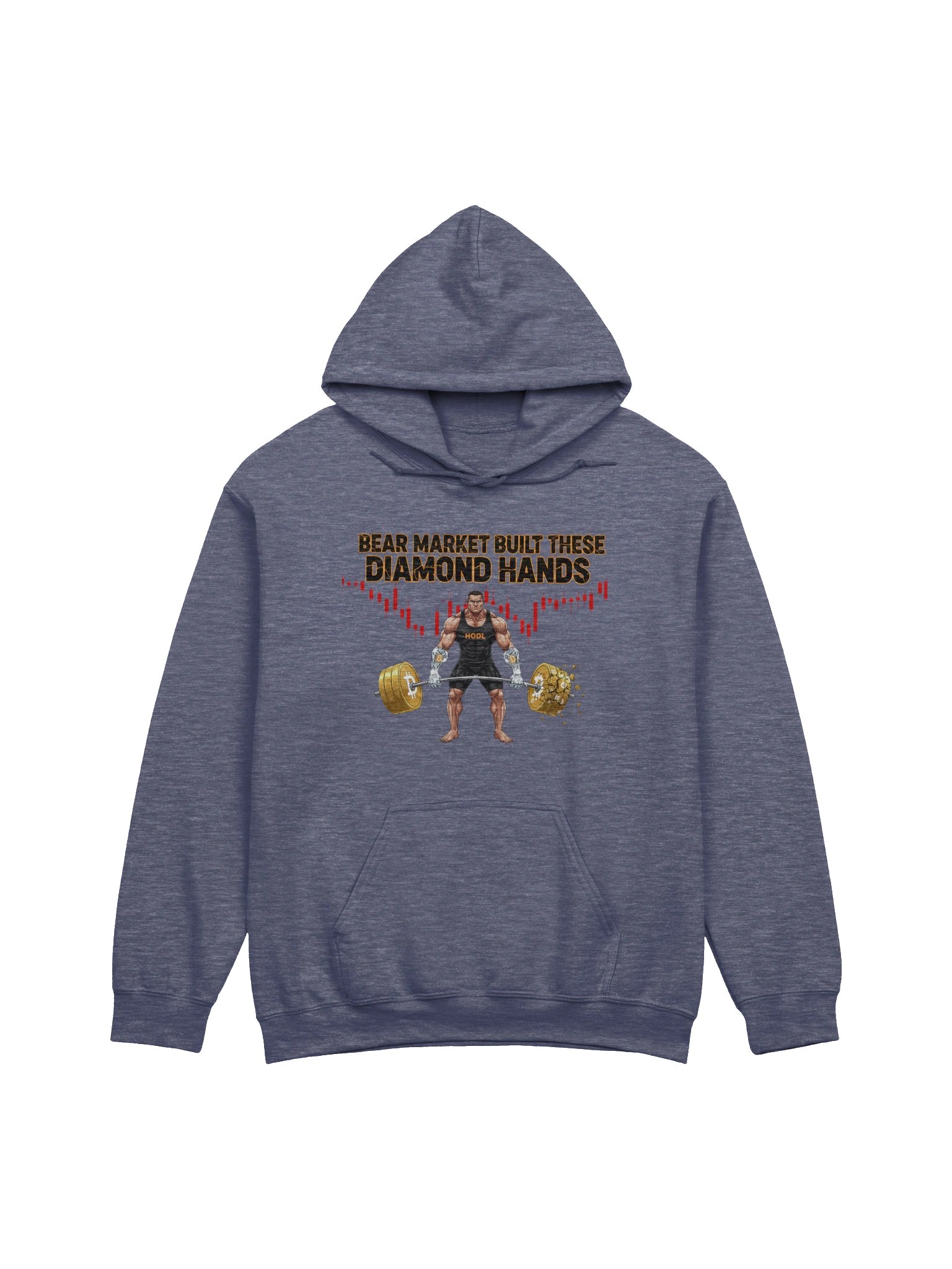 Diamond Hands Hoodie - Bear Market Edition product image (21)
