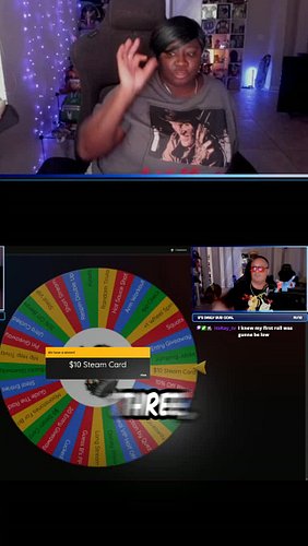 she rolled a 97?! no way 🤯 #twitchclips #insane #lucky #gaming #ClipGPT