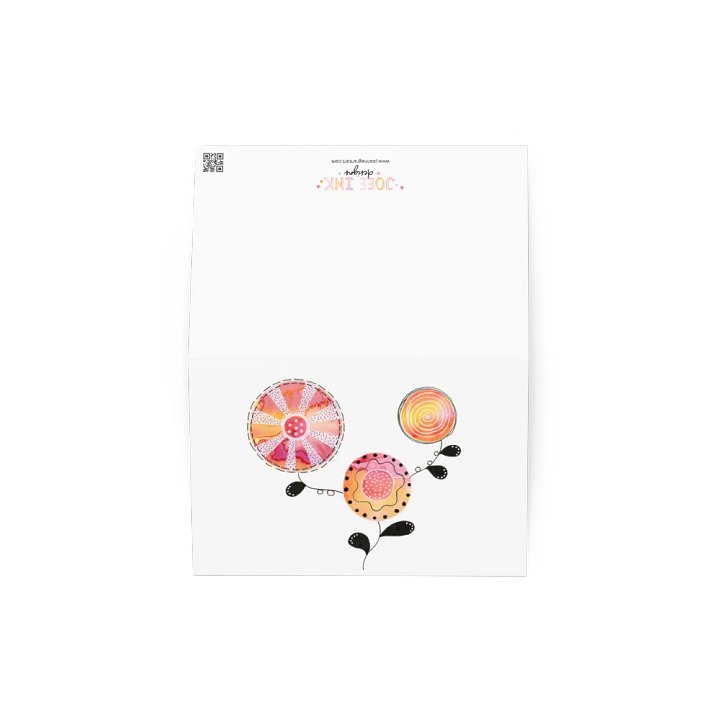 Whimsical Blooms Greeting Card product image (2)