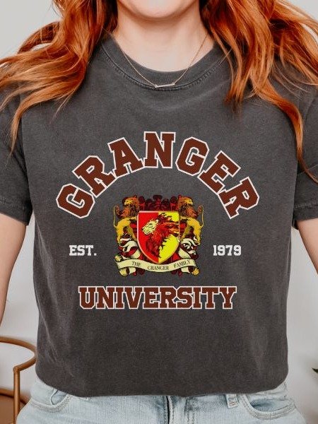 Granger Magical University Shirt Varsity Collegiate Vibe product image (6)