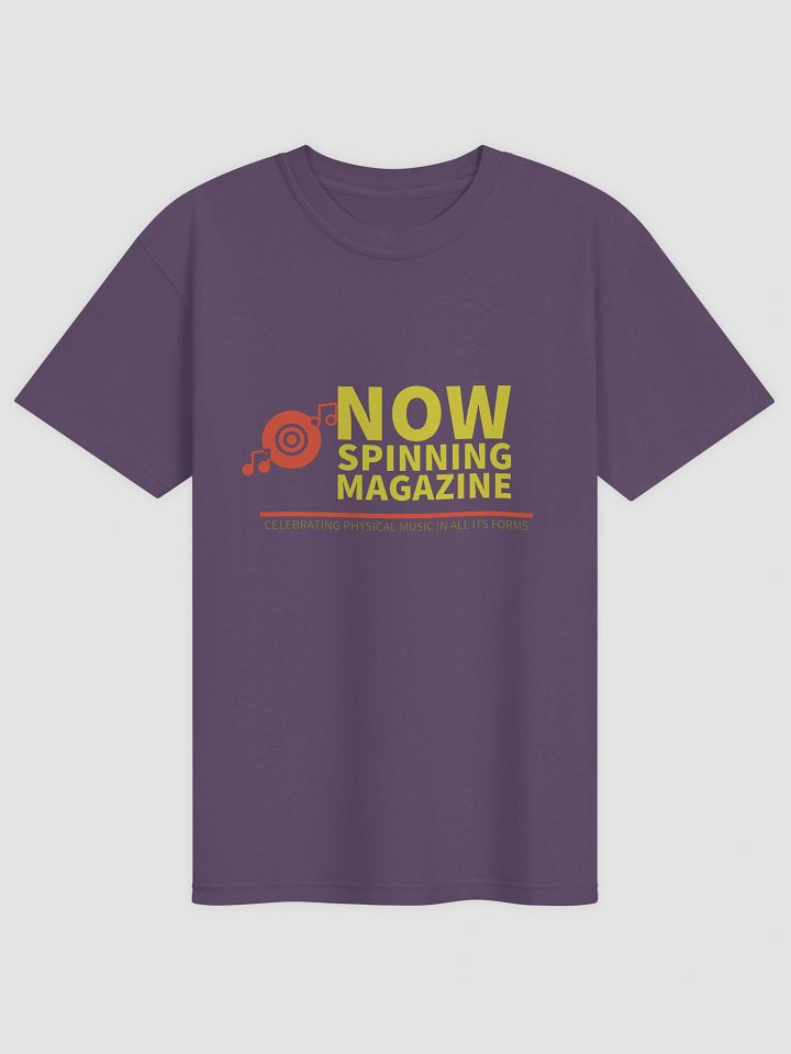 Physical Music Retro Groove Graphic Tee product image (1)