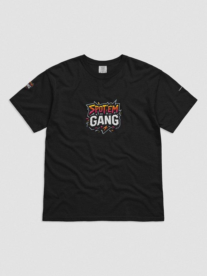 Spotem Gang Retro Premium Embroidered Tee product image (1)