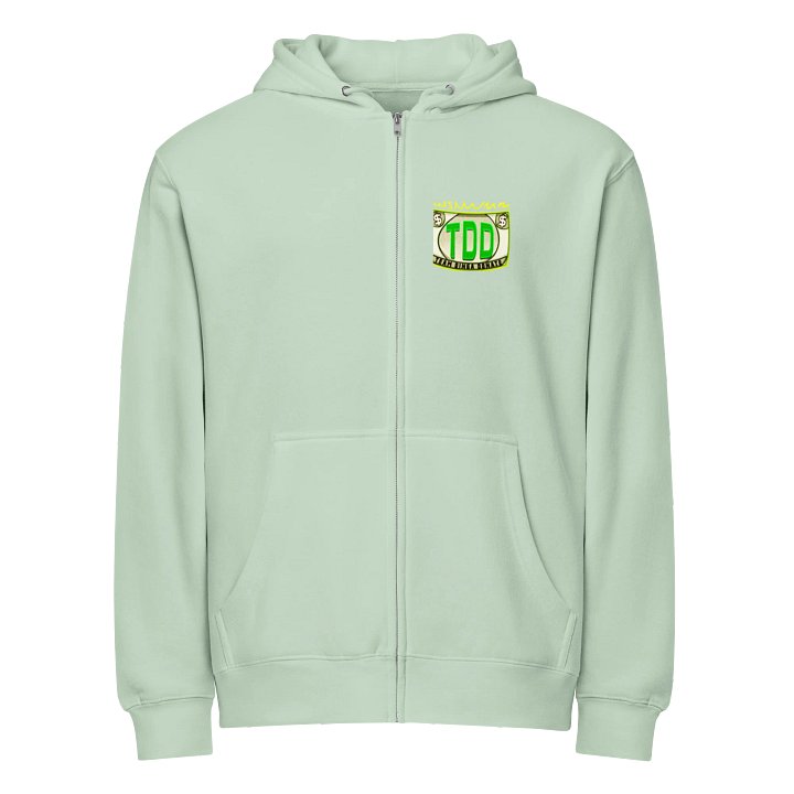 TeamDingaDonate Premium Zip Hoodie product image (1)