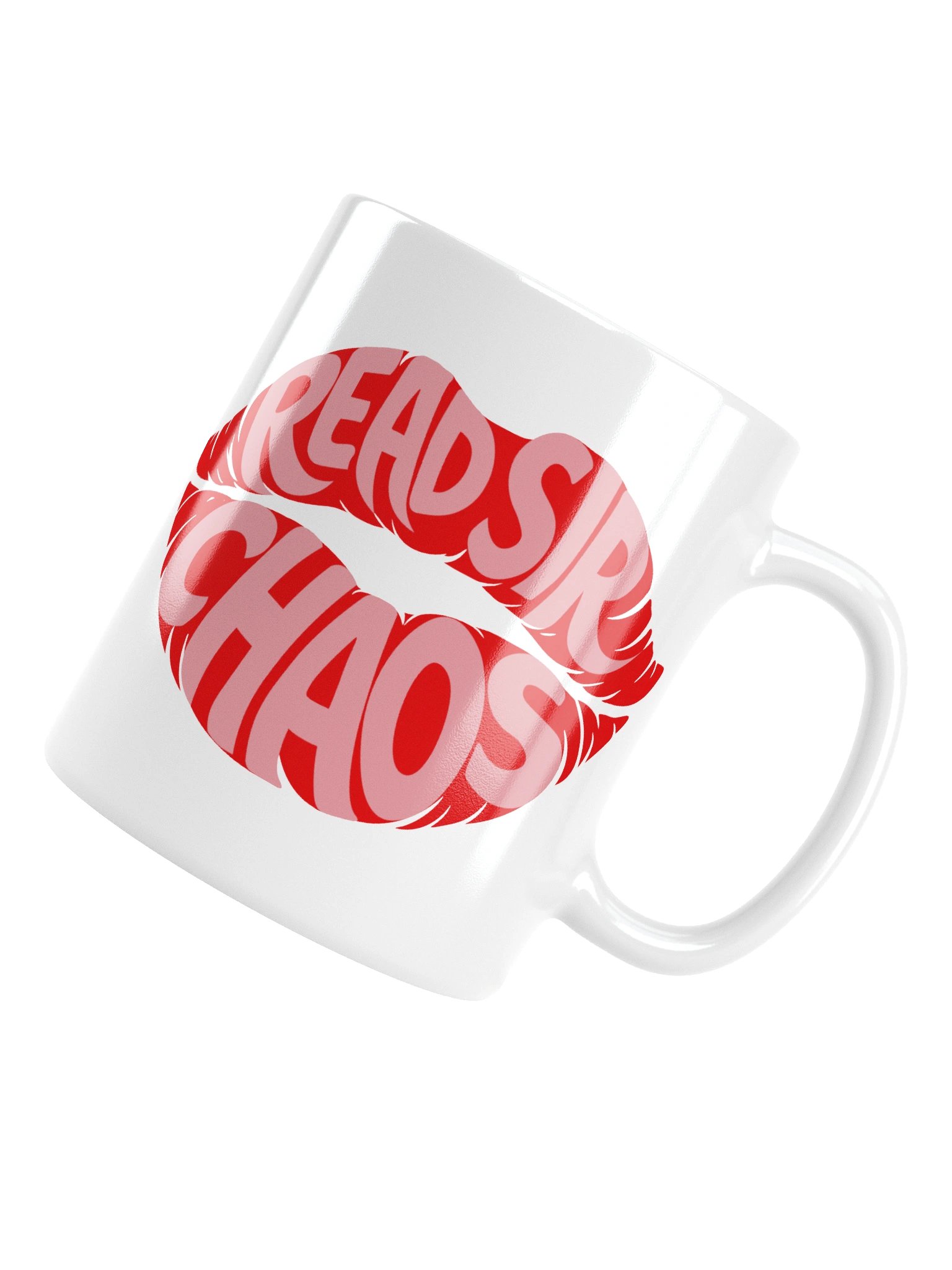 Read My Lips White Mug product image (5)