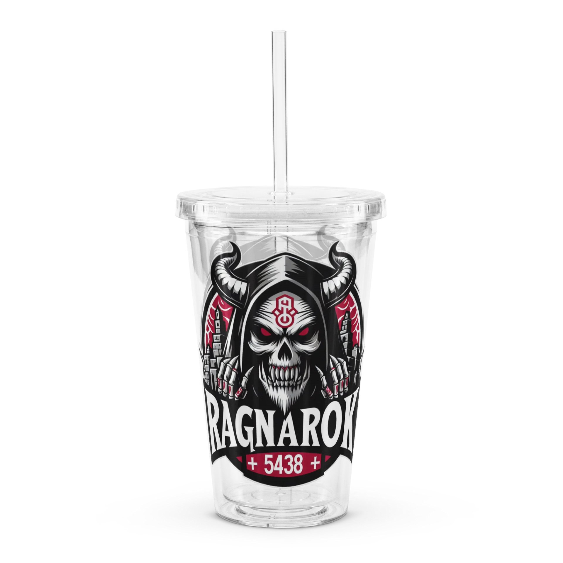 reusable plastic tumbler product image (3)