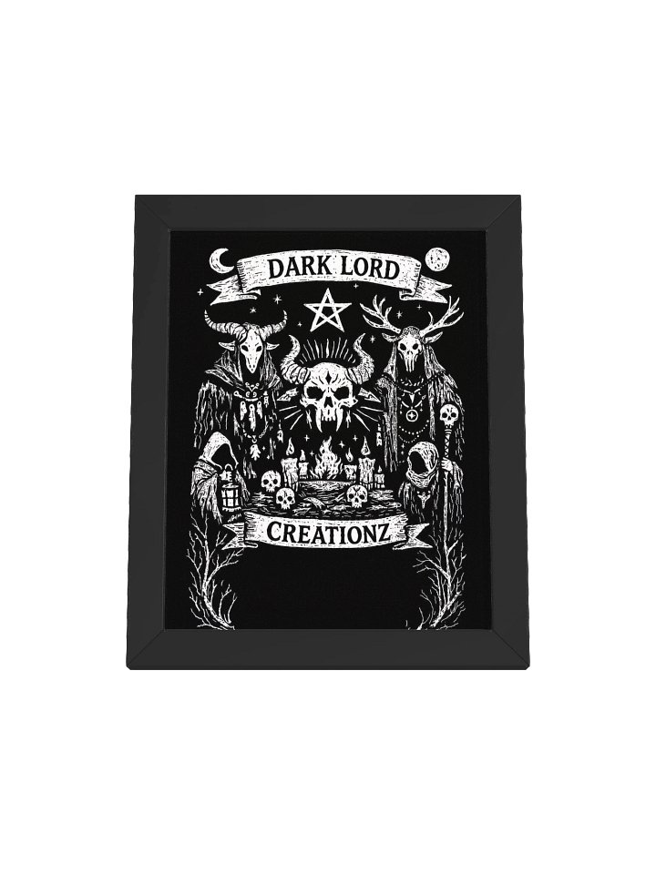 Dark Lord Old Gods Framed Print product image (4)