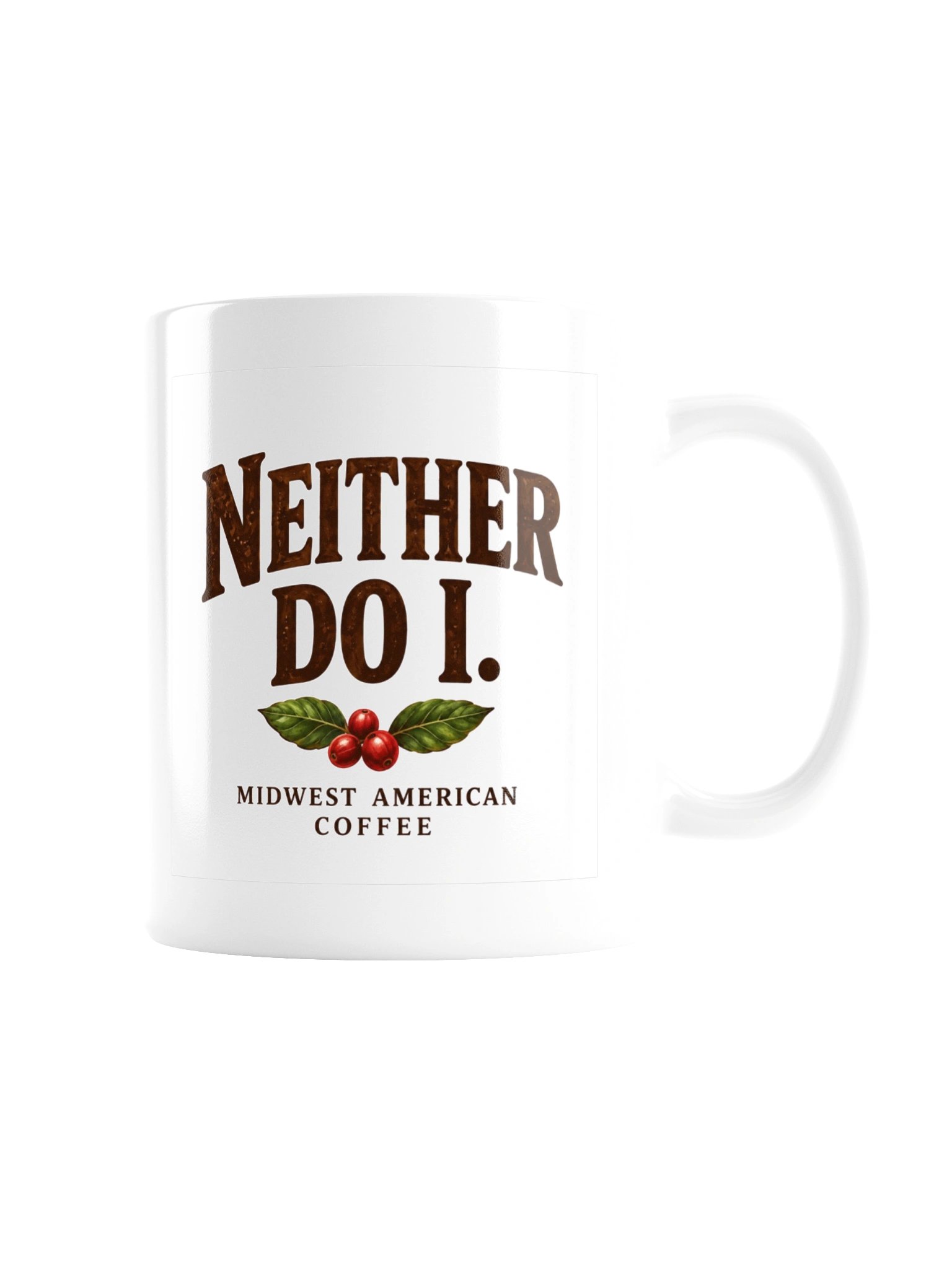 Midwest American Coffee - Caffeine Doesn't Always Work. Neither Do I. | Funny Coffee Mug product image (3)