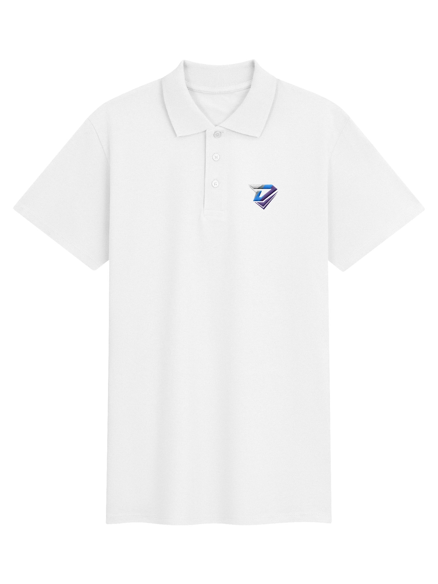 Polo brodé Depth Unit PREMIUM product image (2)