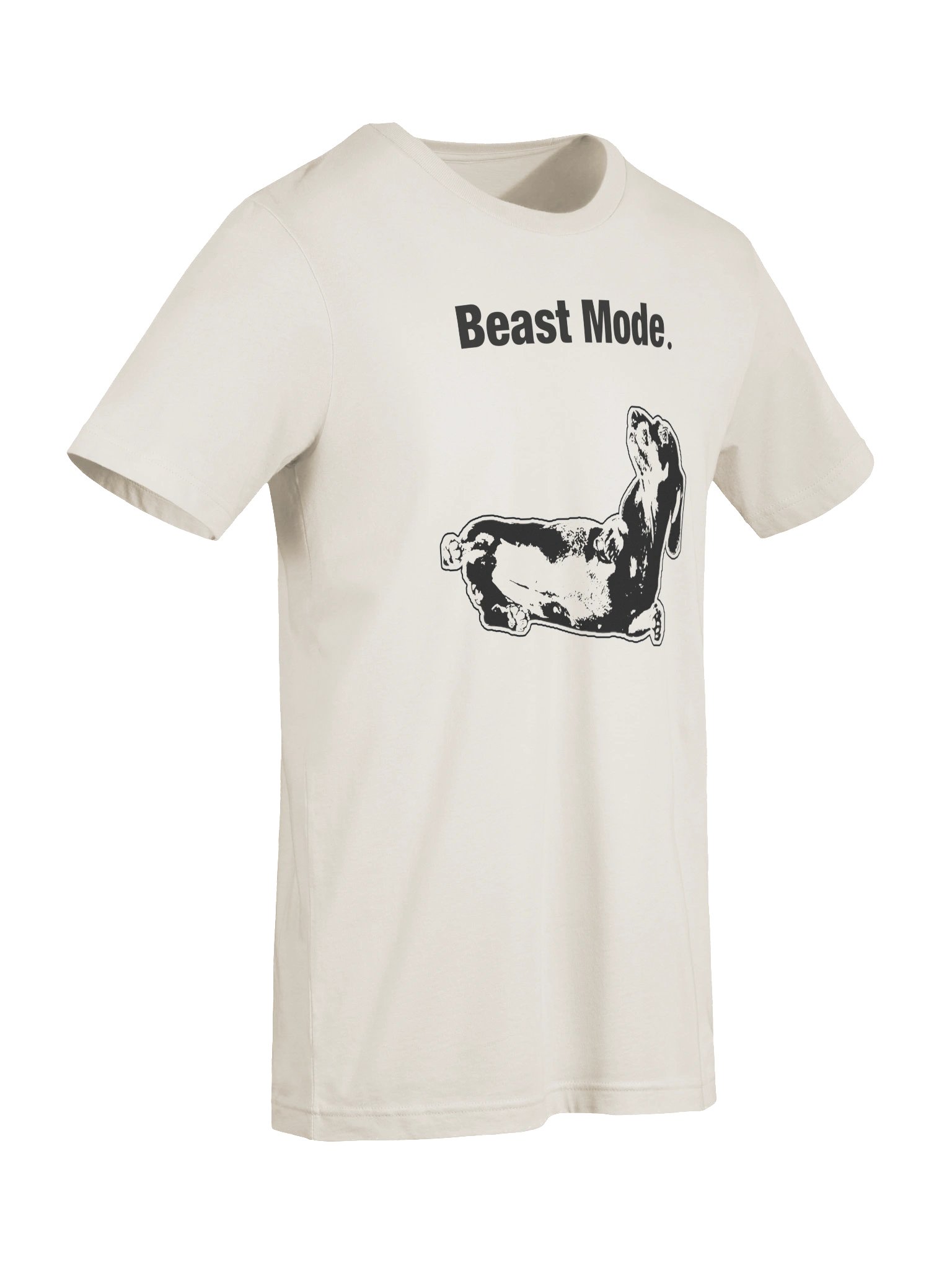 Beast Mode Dog Graphic Tee product image (7)