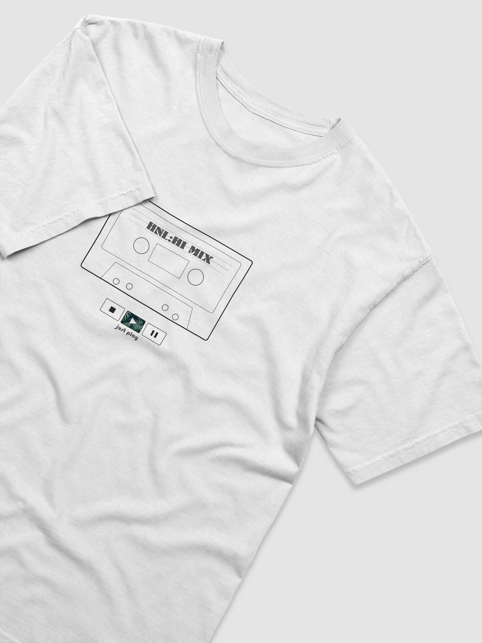 HNL:HI Mix Cassette Tape (Dark Graphic) Shirt product image (3)