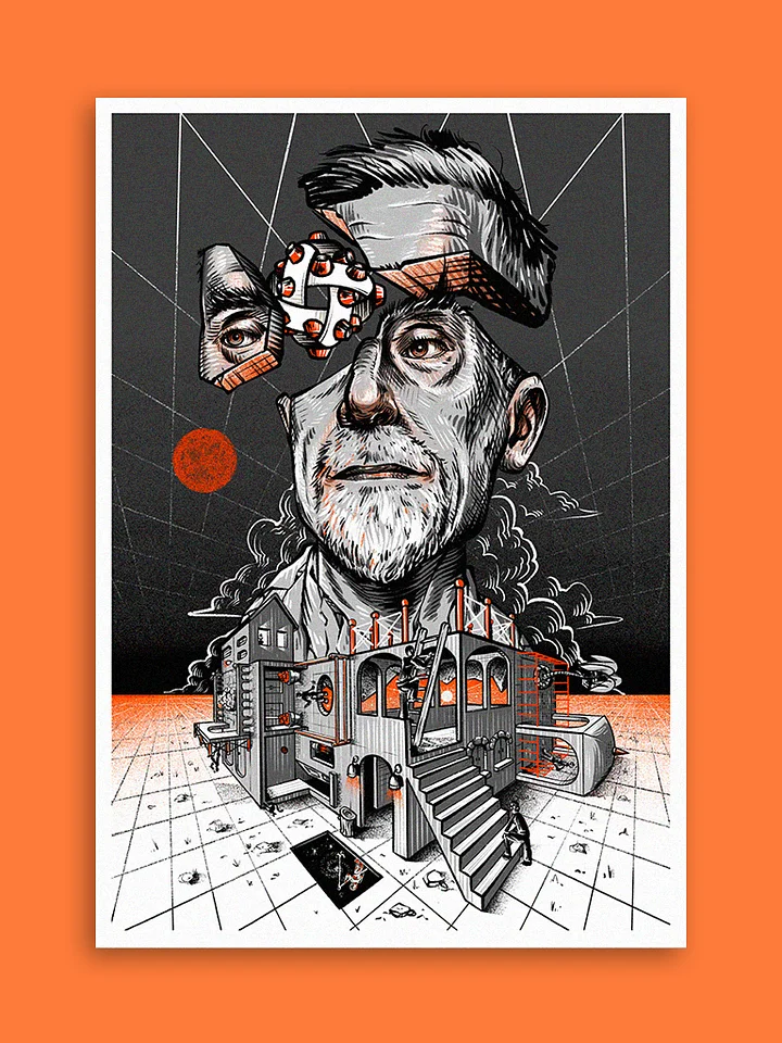 M.C. Escher - Risograph product image (1)
