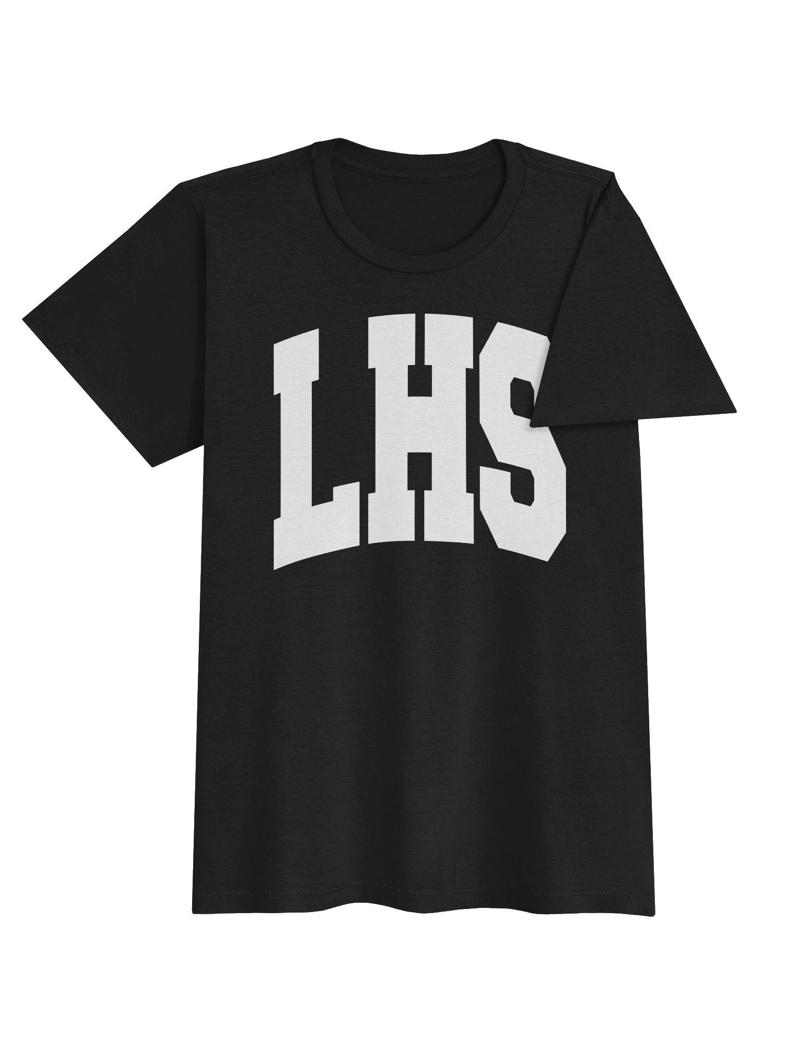 Custom Arched School Letters Women’s Soft T-Shirt product image (22)