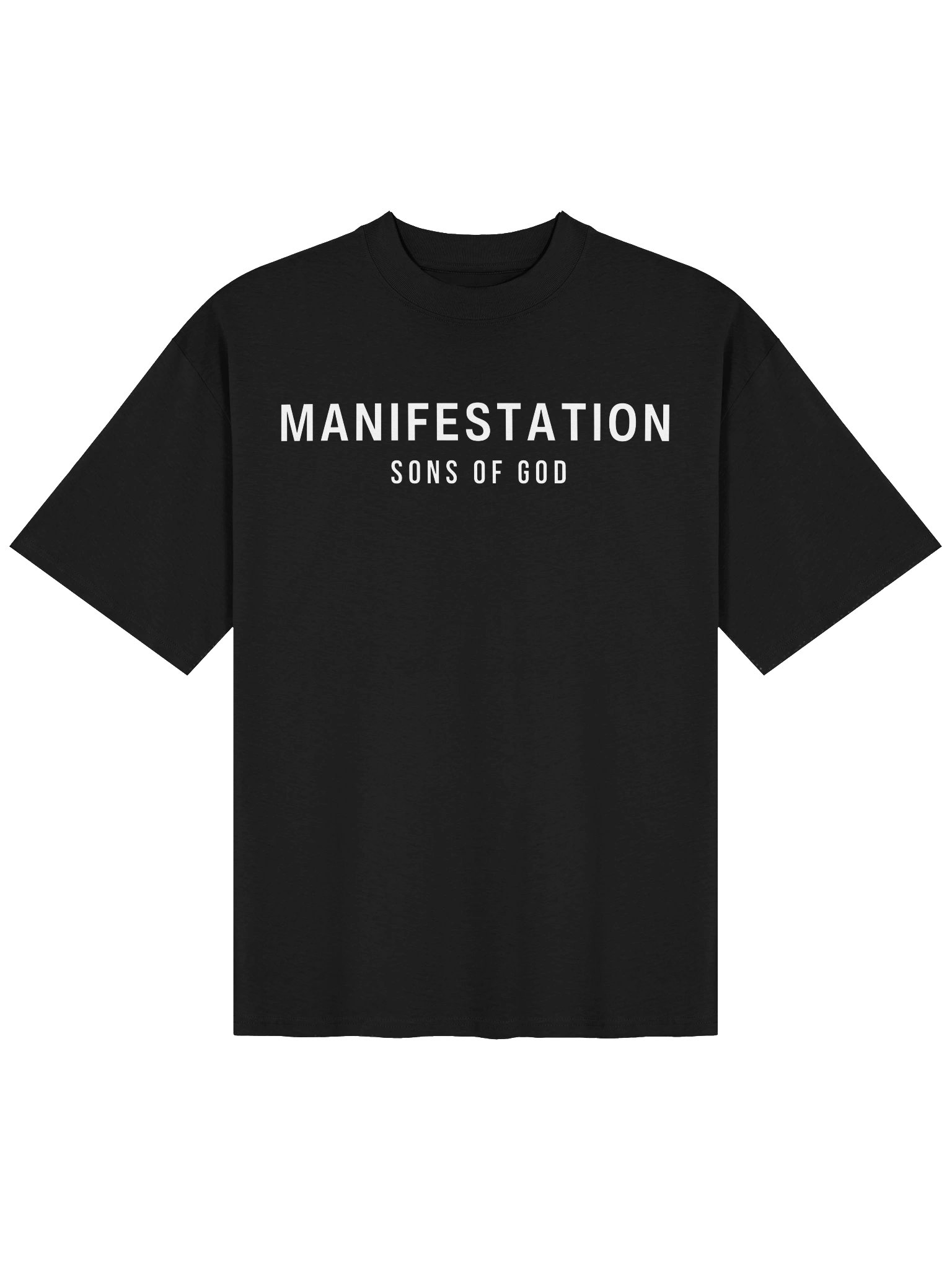 SOG UNISEX MANIFESTATION OVERSIZE T-SHIRT product image (1)