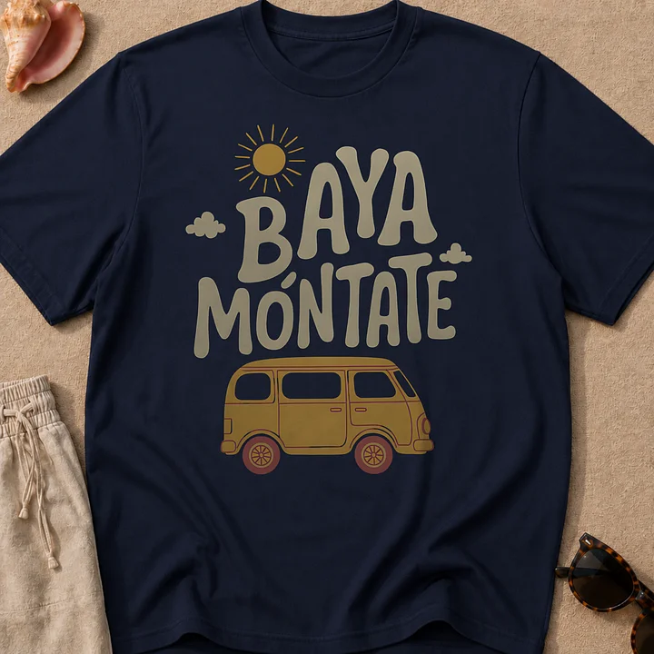 Bayamontate Camiseta Unisex product image (1)