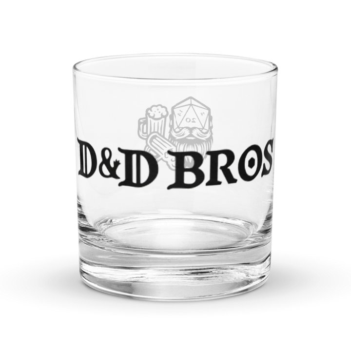 Bros whiskey glass product image (1)