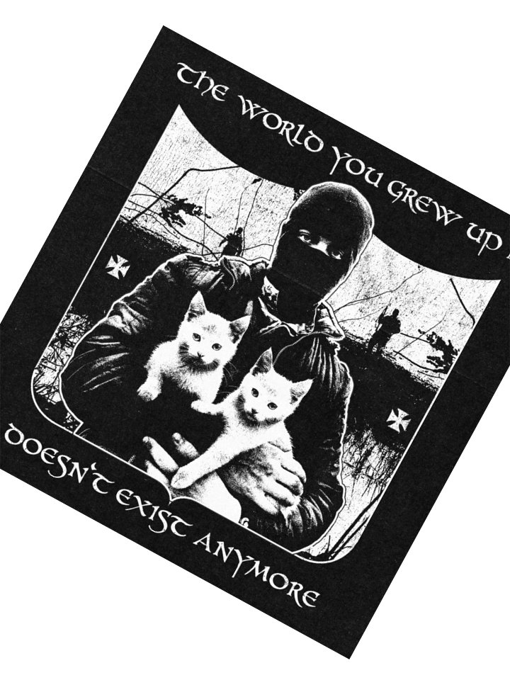 HARD TIMES STICKER product image (4)
