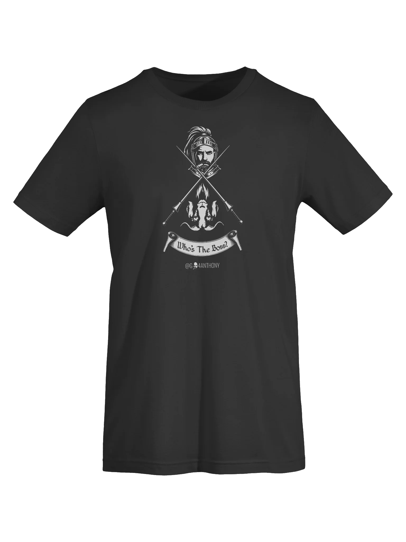 WHO'S THE BOSS 'X" TEE product image (5)