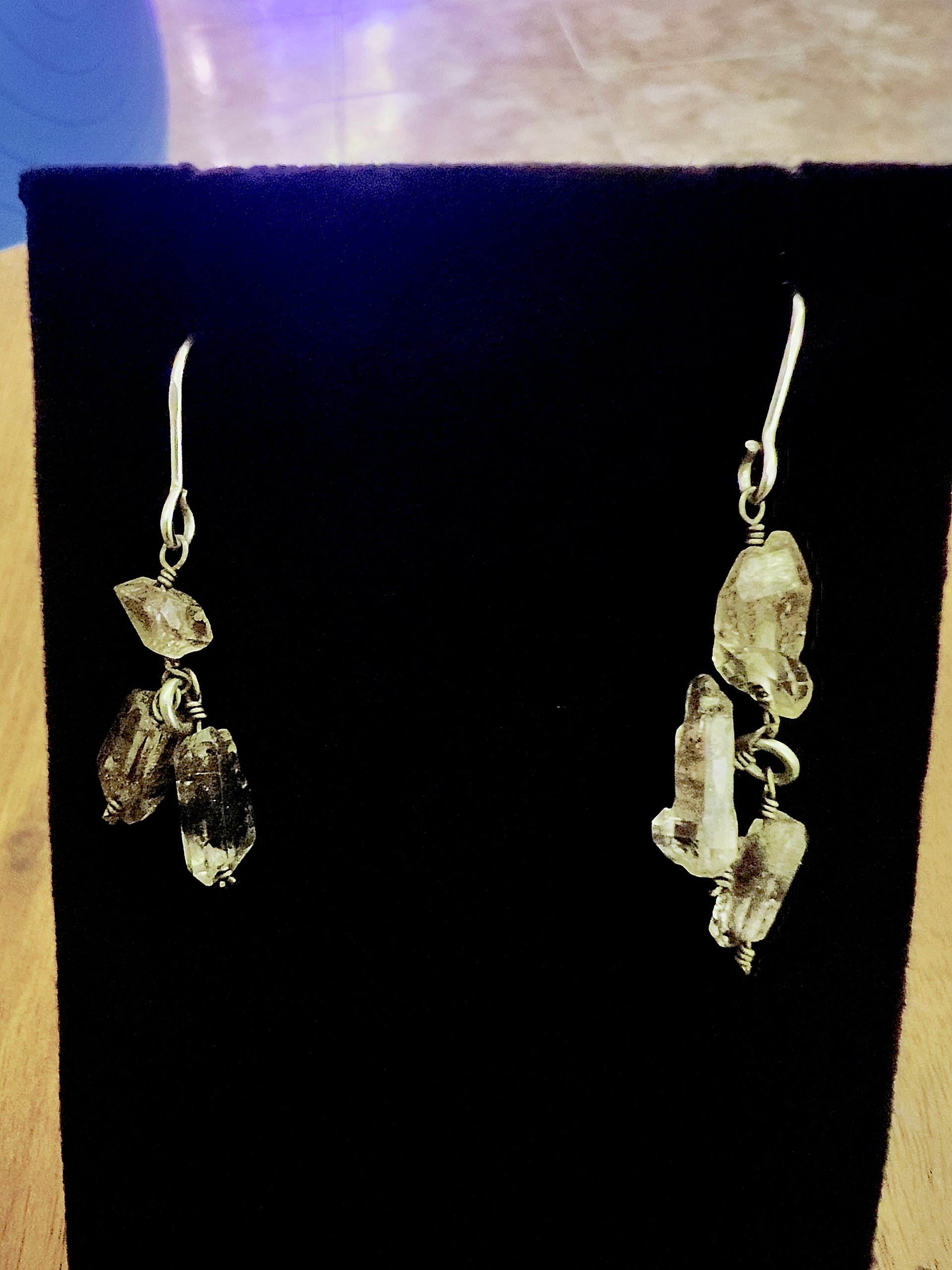 Bunches of Herkimer Earrings product image (1)