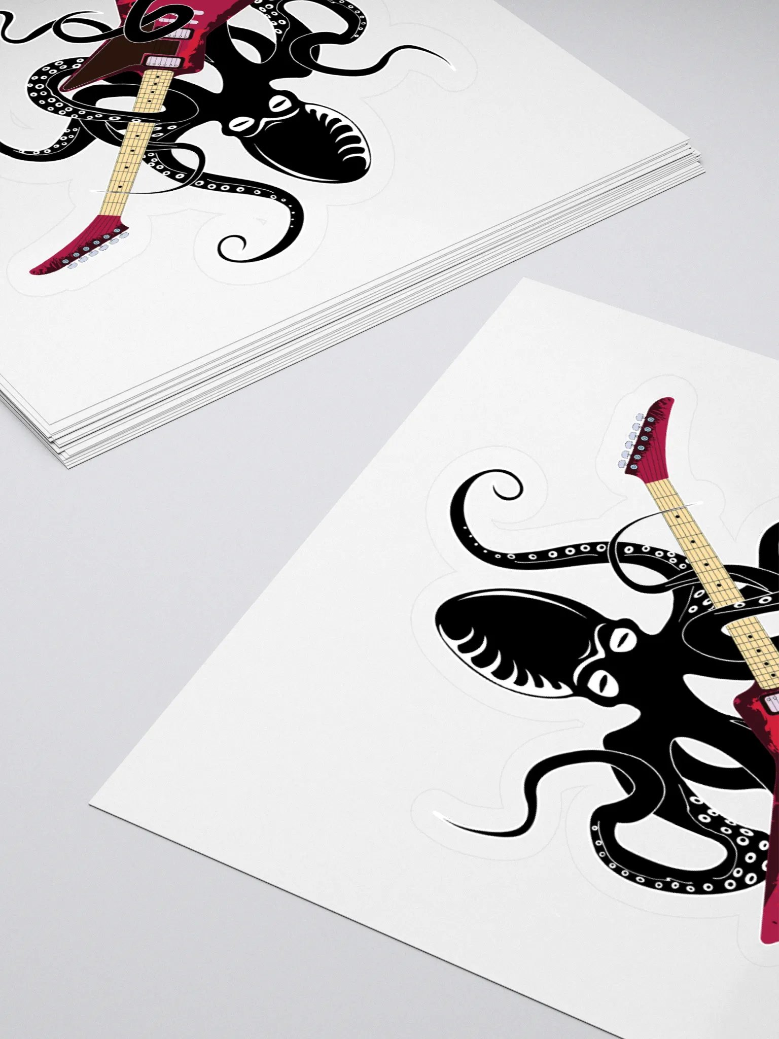 Kraken and Guitar product image (4)