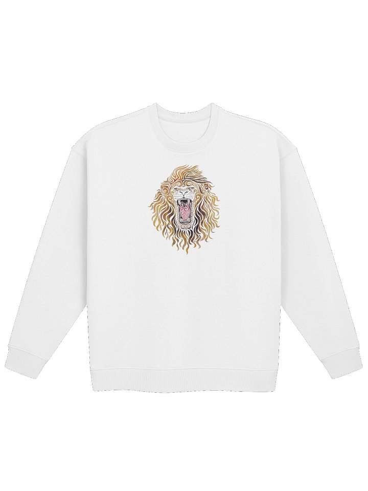Swirly Lion Portrait product image (1)
