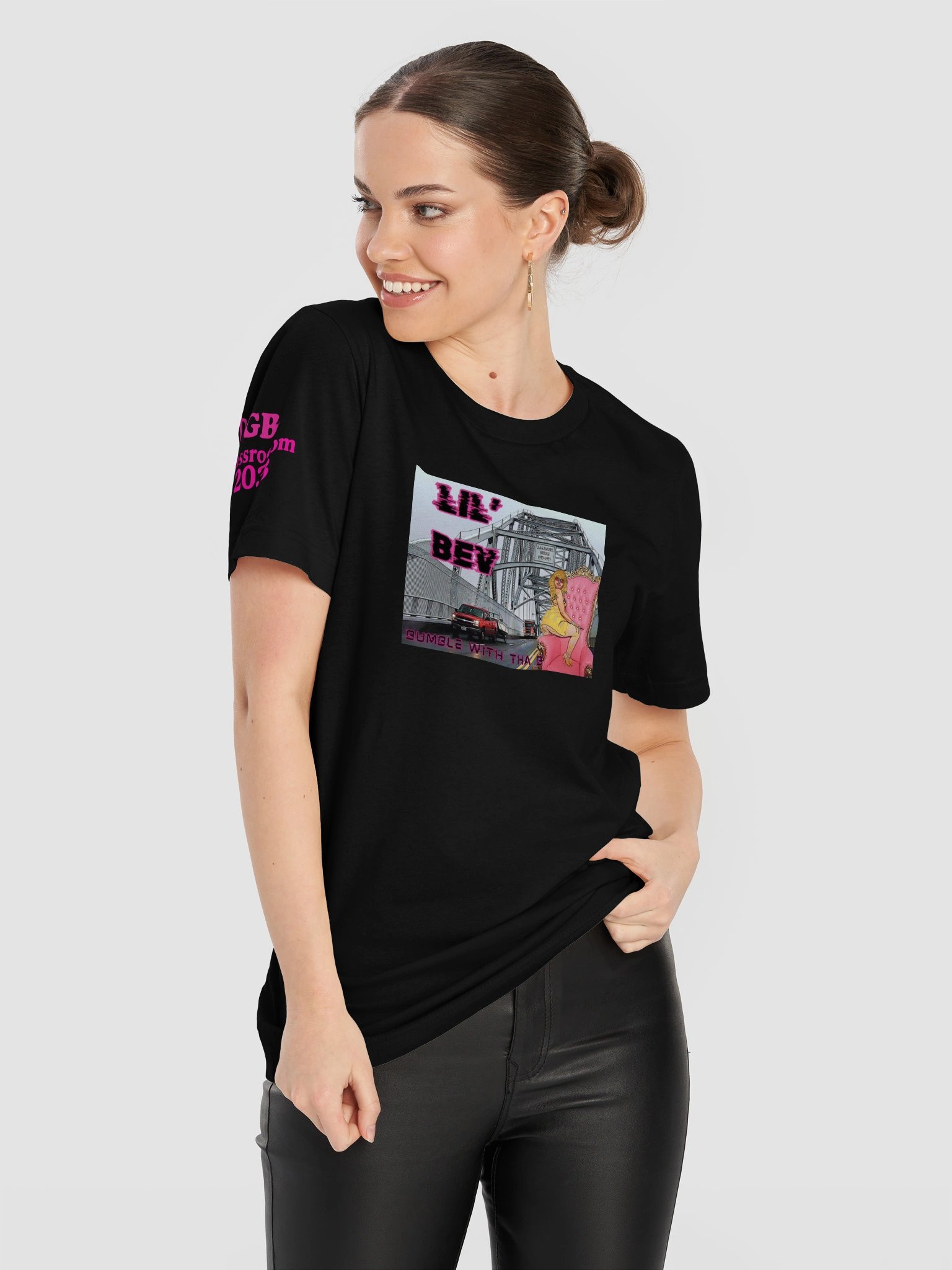 Lil Bev Auntie Tee product image (65)
