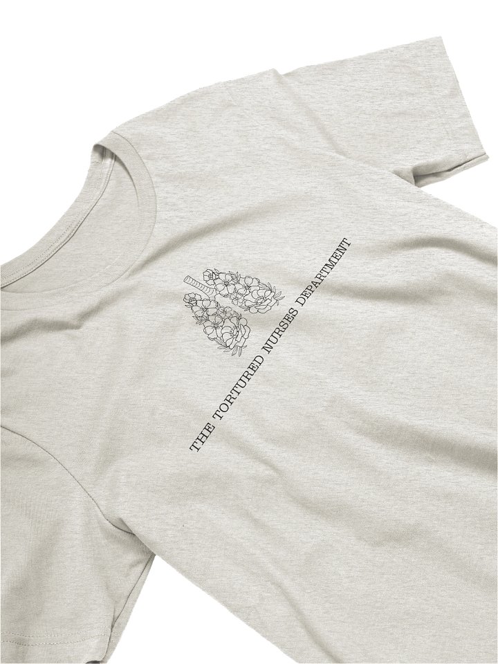 Tortured Nurses Department Tee - Nurse Legends Collection product image (1)