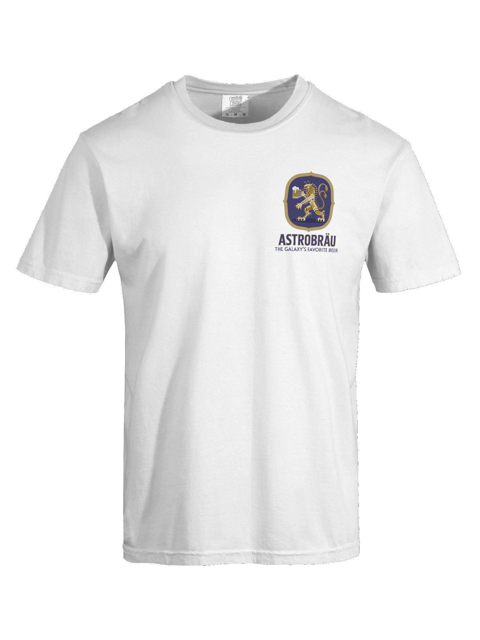 Astrobrau - Chest Logo T-shirt product image (1)