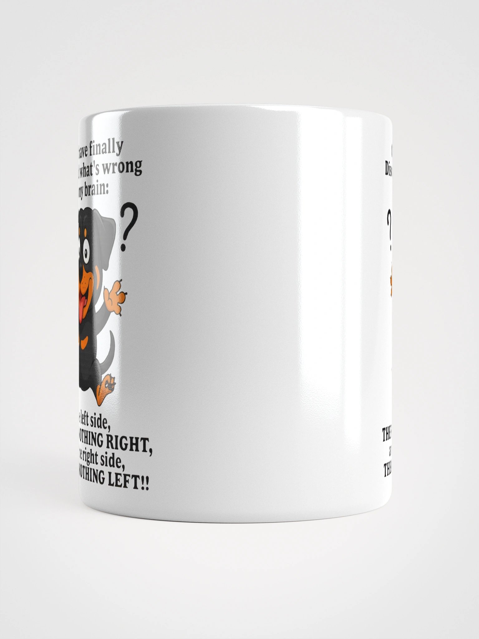 Funny Rottweiler Mug product image (6)