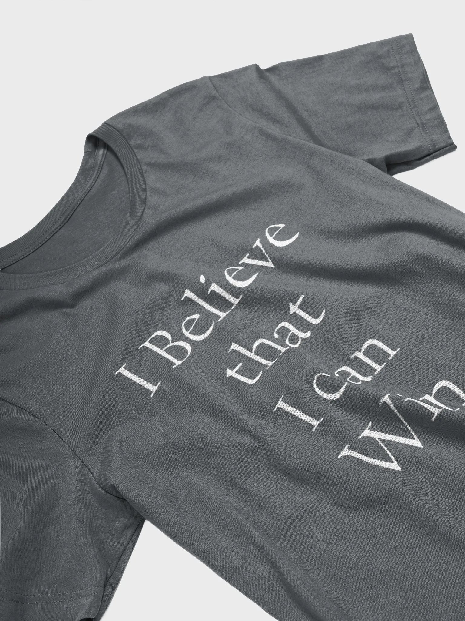 I Believe White Font product image (27)
