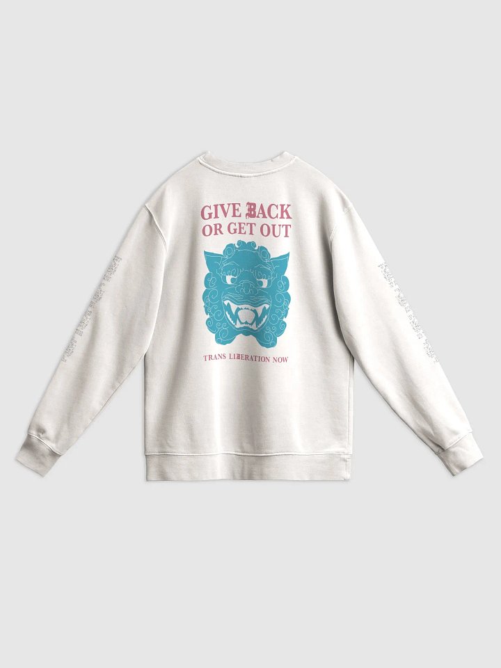 Mantra crewneck 2 product image (2)