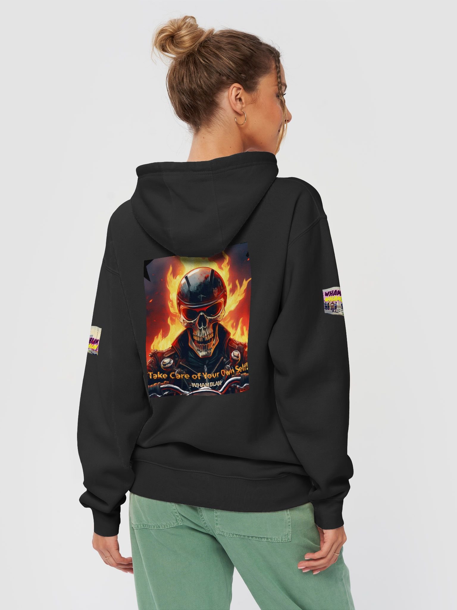 Fluffy Premium Pullover Hoodie product image (4)