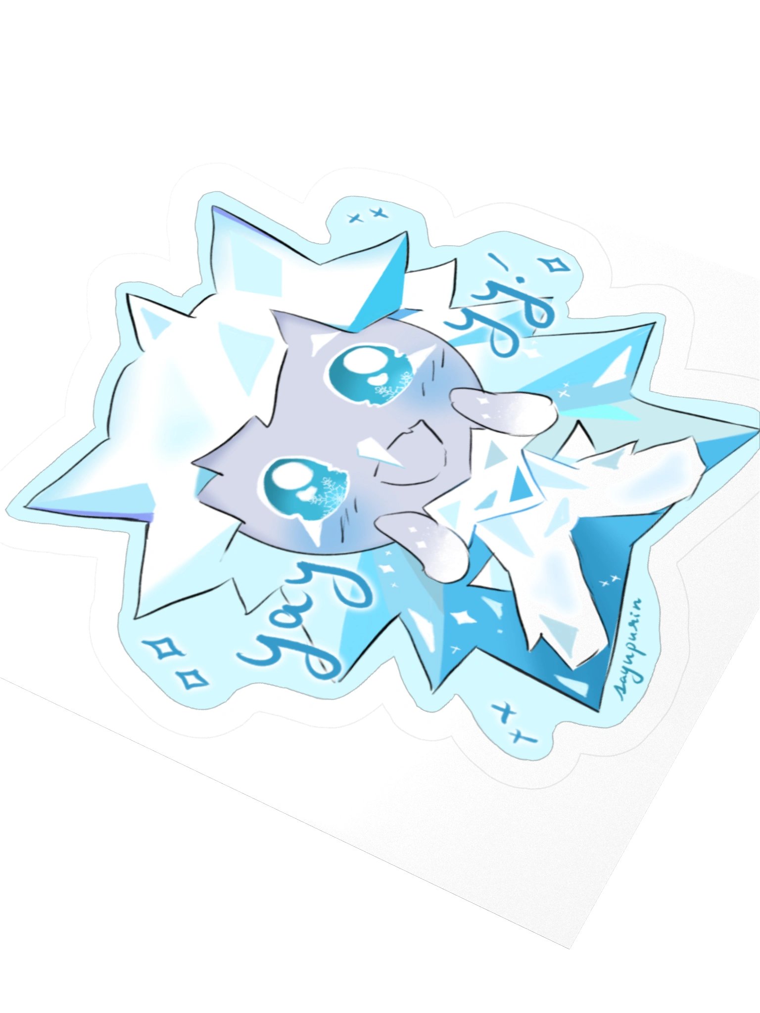 Icicle Yeti Cookie - Cookie Run Kingdom | Sticker product image (9)
