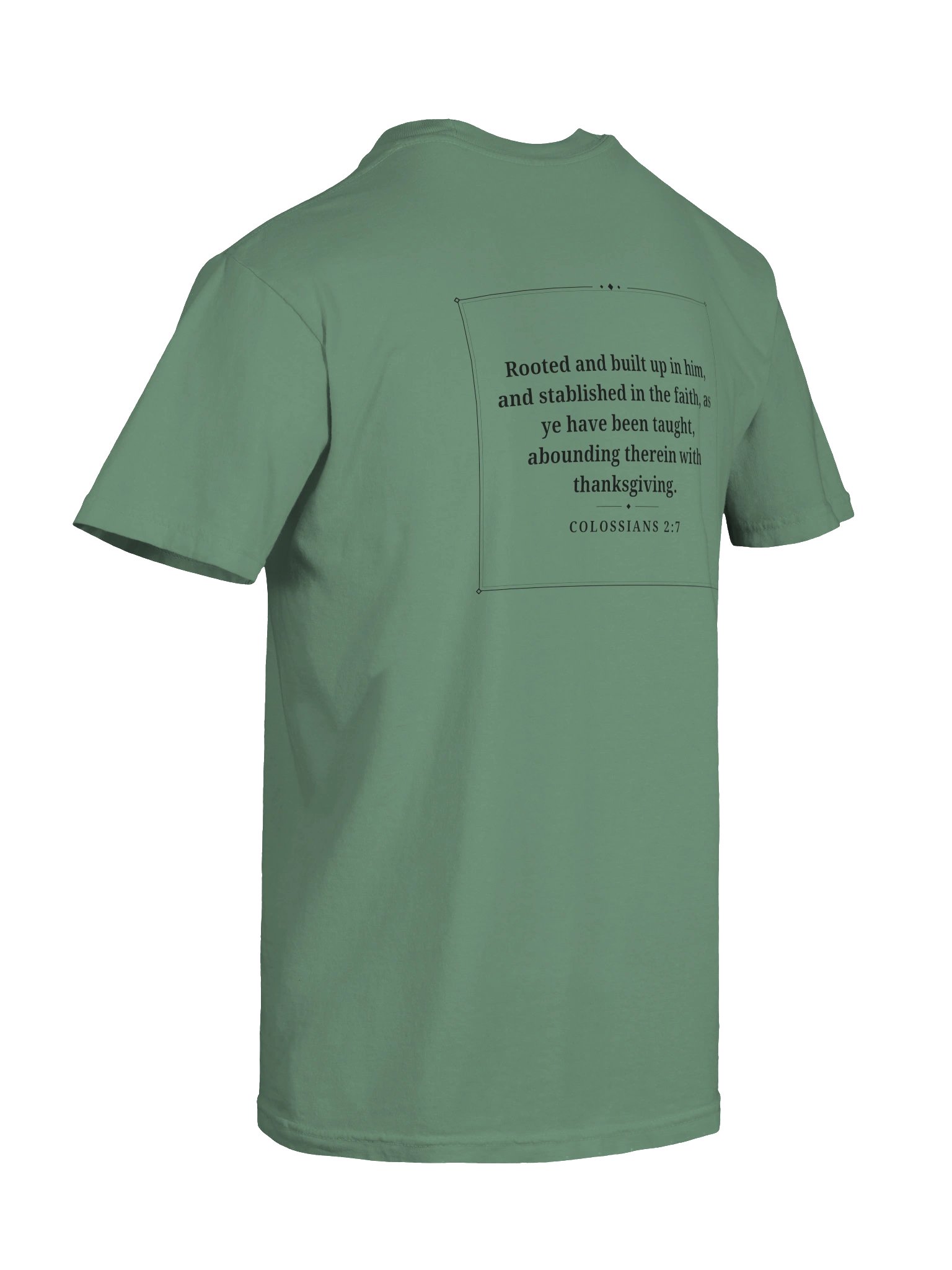 Rooted in Grace Tee product image (12)