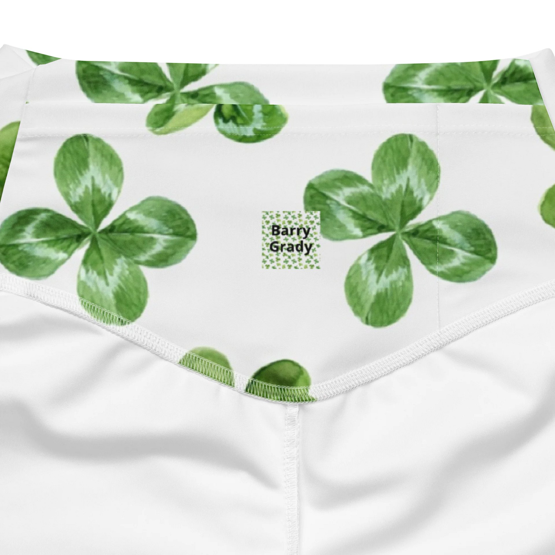 Barry Grady 'Lucky Clover' Flare Leggings product image (6)